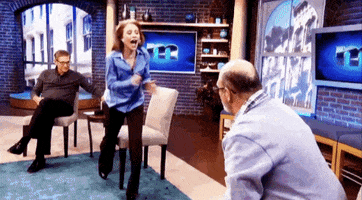 couple yelling GIF by The Maury Show