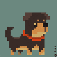 eagorajose pixel pixelart run mel GIF