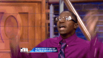 DNA test GIF by The Maury Show