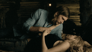 French Kiss Love GIF by SYFY