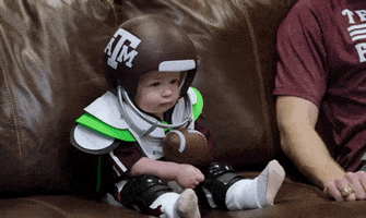 Football Baby GIF by The Dude Perfect Show