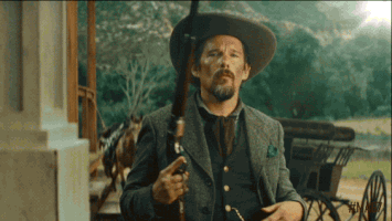 ethan hawke mag 7 movie GIF by The Magnificent Seven