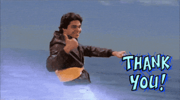 Thanks Thank You GIF by MOODMAN
