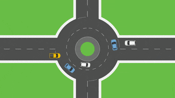 rhino-media car cars driving drive GIF