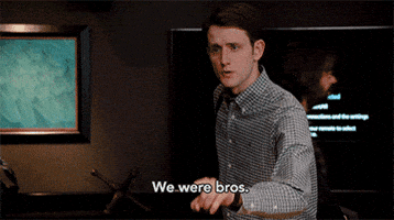 Zach Woods Bros GIF by Silicon Valley