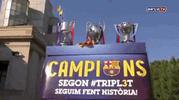 Camp Nou Football GIF by FC Barcelona