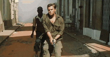 teganameliarose-wildehenchie blood diamond GIF