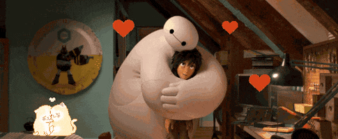 julie hug love you betamax hero 6