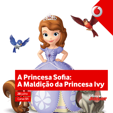 A Princesa Sofia 3 - Cia dos Gifs