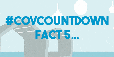london facts GIF by Coventry University