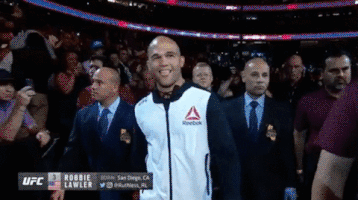 robbie lawler ufc GIF