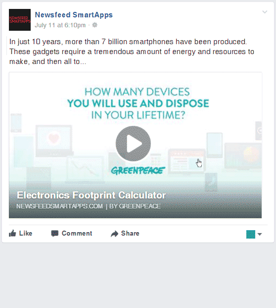 newsfeedsmartapps greenpeace newsfeedsmartapp newsfeed app electronics calculator GIF