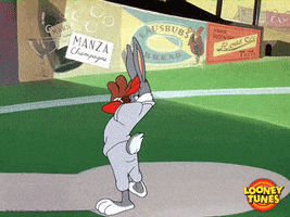 Pitching Bugs Bunny GIF by Looney Tunes