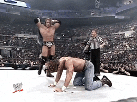 Shawn Michaels Wrestling GIF by WWE
