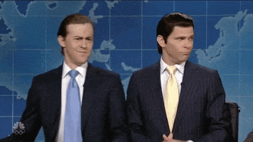 mikey day trump sons GIF by Saturday Night Live