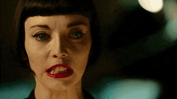 Angry Blood Drive GIF by SYFY