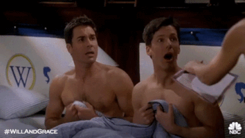 jack mcfarland nbc GIF by Will & Grace