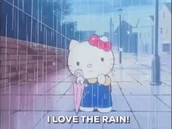 Обичате ли дъжда