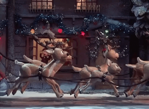 Santa Clause GIF by filmeditor - Find & Share on GIPHY