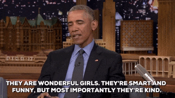 they're smart and funny jimmy fallon GIF by Obama