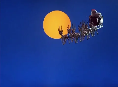 Santa Claus Christmas GIF by filmeditor