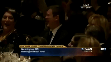 president barack obama laughing GIF by Obama