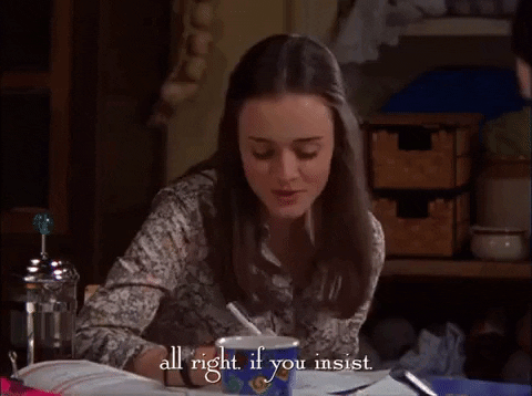 Season 2 Netflix GIF by Gilmore Girls 