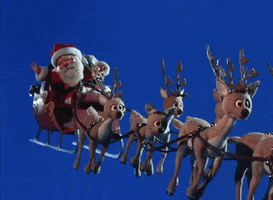 Santa Clause Christmas GIF by filmeditor