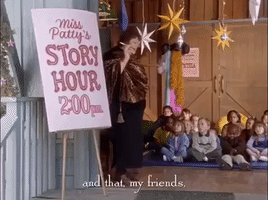Season 1 Netflix GIF by Gilmore Girls 