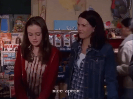 season 1 netflix GIF by Gilmore Girls 