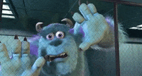 Sully Shock Monsters GIF - Sully Shock Monsters Inc - Discover & Share GIFs