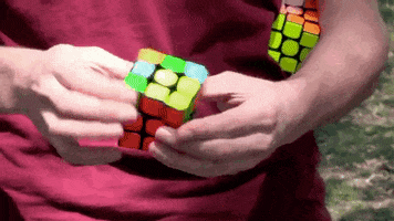 cmt rubics cube GIF by The Ed Bassmaster Show