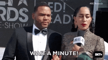 Tracee Ellis Ross Wait GIF by BET Awards