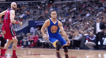 lay up golden state warriors GIF