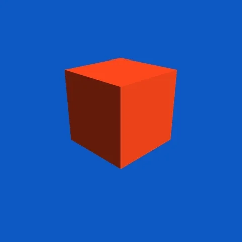 Animation Cube GIF
