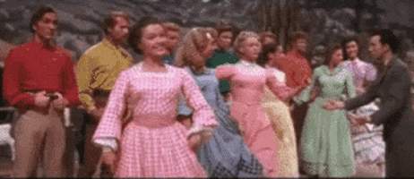 Seven Brides For Seven Brothers Dance GIF
