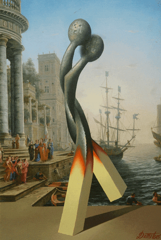 artriga art fair riga art dags vidulejs GIF