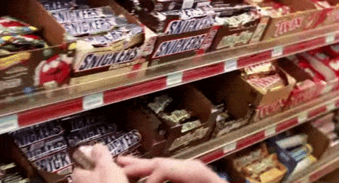 Snickers o Milky Way