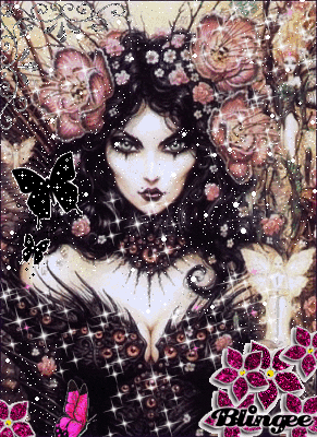 smartgirl woman dark vampire vamp GIF