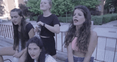 Mom And Pop Music Catch GIF by Hinds