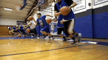 Basketball Dribble GIF by VICE WORLD OF SPORTS