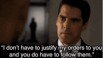 boss #criminalminds GIF by CBS