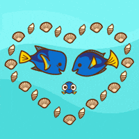 Finding Nemo Reaction Gif GIF by Disney/Pixar's Finding Dory