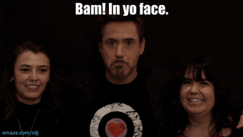 in your face boom GIF by Omaze