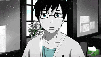 danielletrujillo blue exorcist yukio okumura GIF