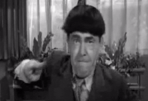 Three Stooges Comedy GIF