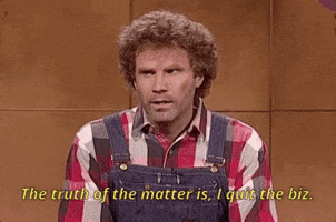 will ferrell the truth of the matter is i quit the biz GIF by Saturday Night Live