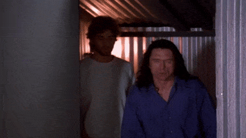 shocked tommy wiseau GIF by The Room