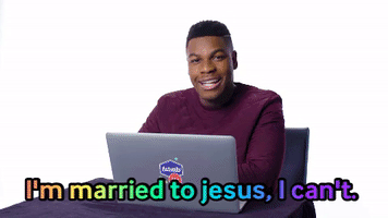 John Boyega Rainbow GIF