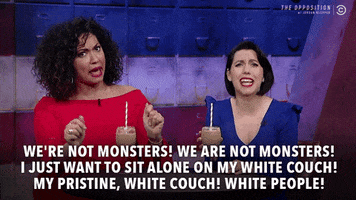 go girls monsters GIF by The Opposition w/ Jordan Klepper